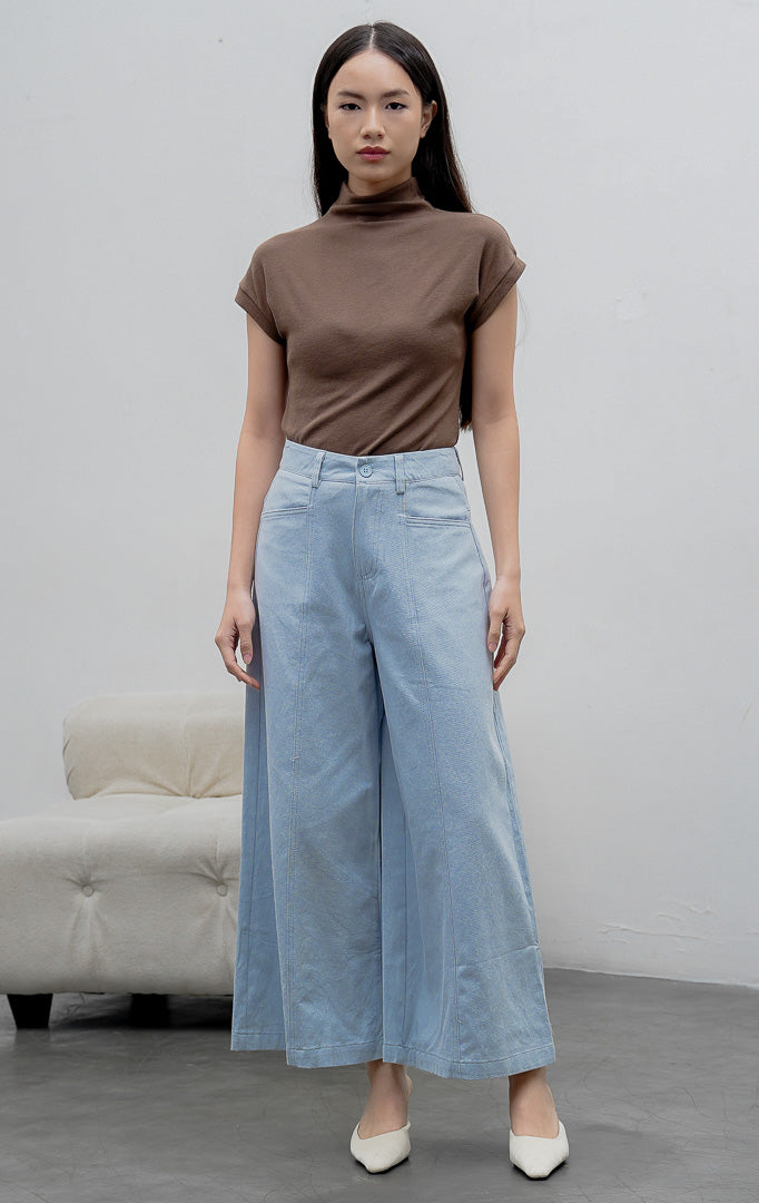 Orian Pants Light Blue