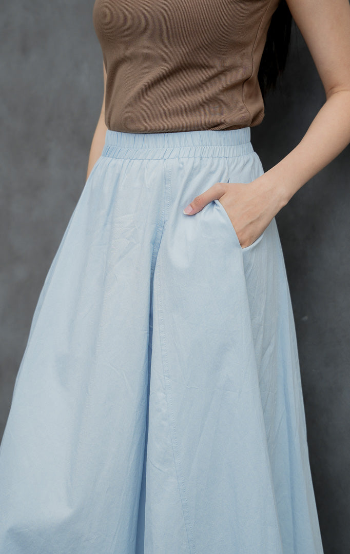 Ophelia Skirt Light Blue