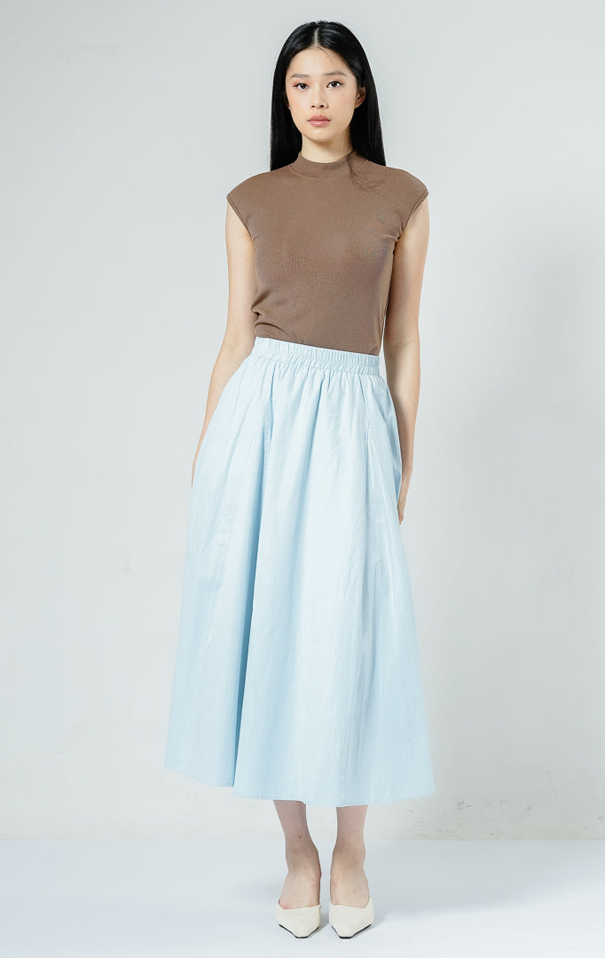Ophelia Skirt Light Blue