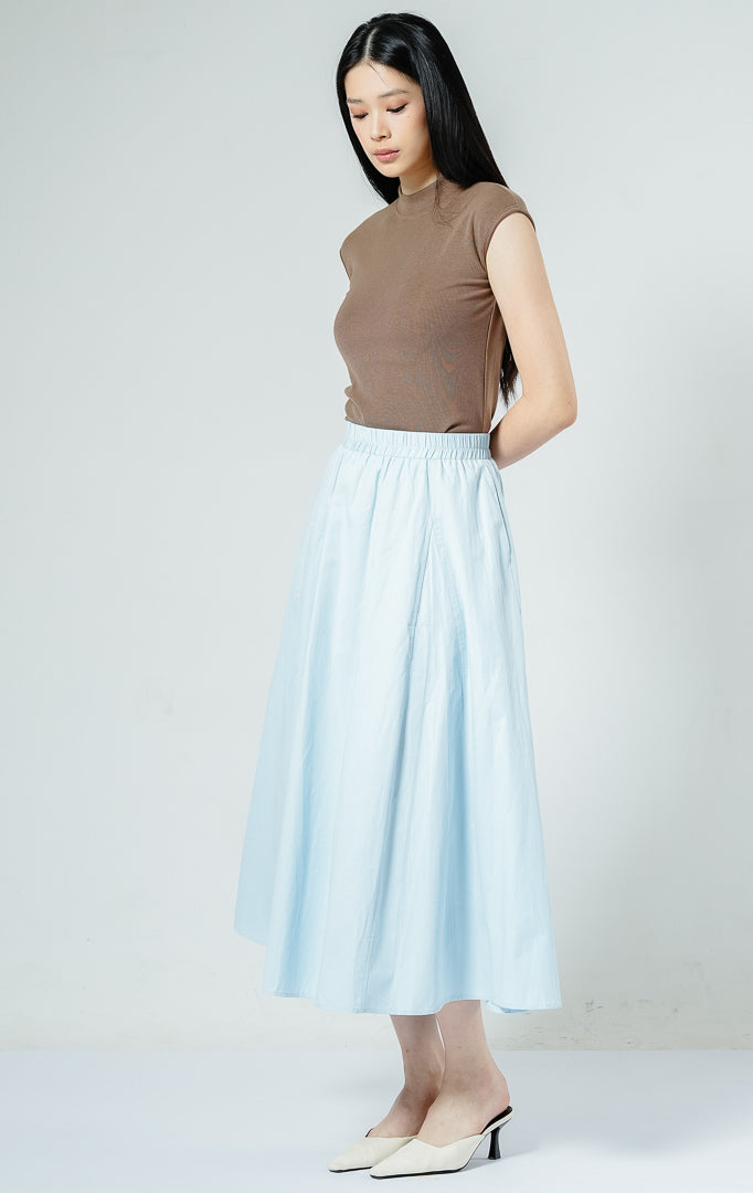 Ophelia Skirt Light Blue