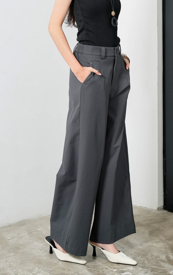 Sylvie Pants  Dark Grey