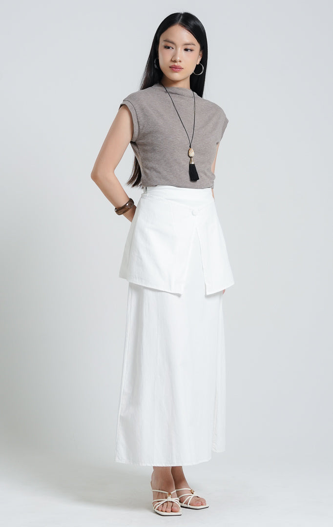 Odetta Skirt White
