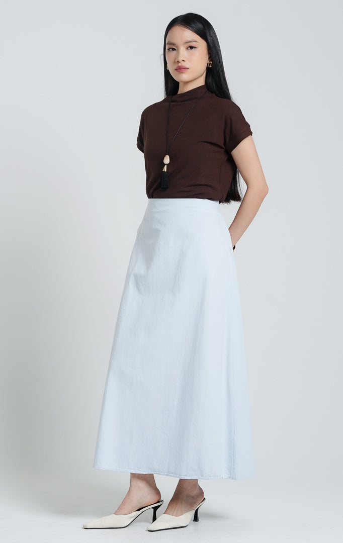 Odetta Skirt Light Blue