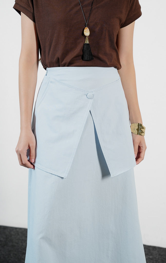 Odetta Skirt Light Blue