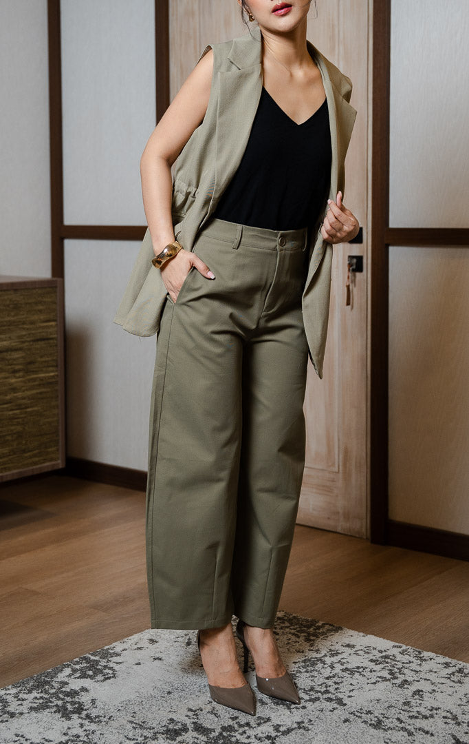SF Coletta Pants Olive
