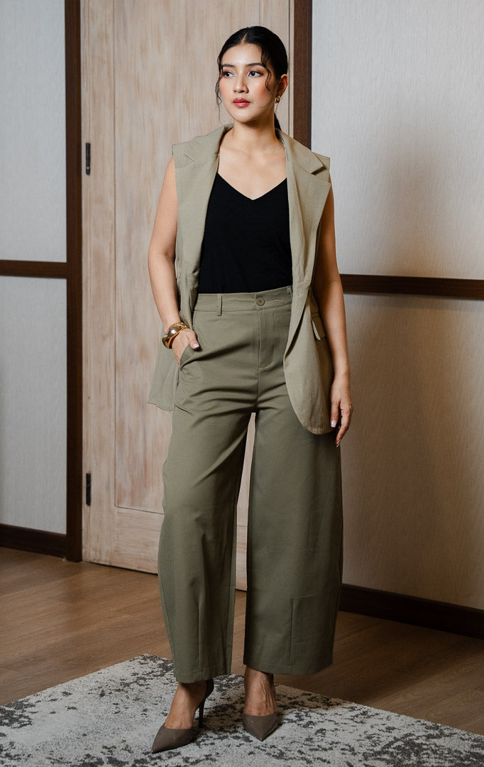 SF Coletta Pants Olive