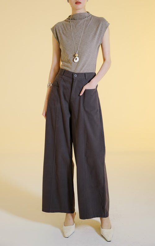 Madden Pants Dark Grey