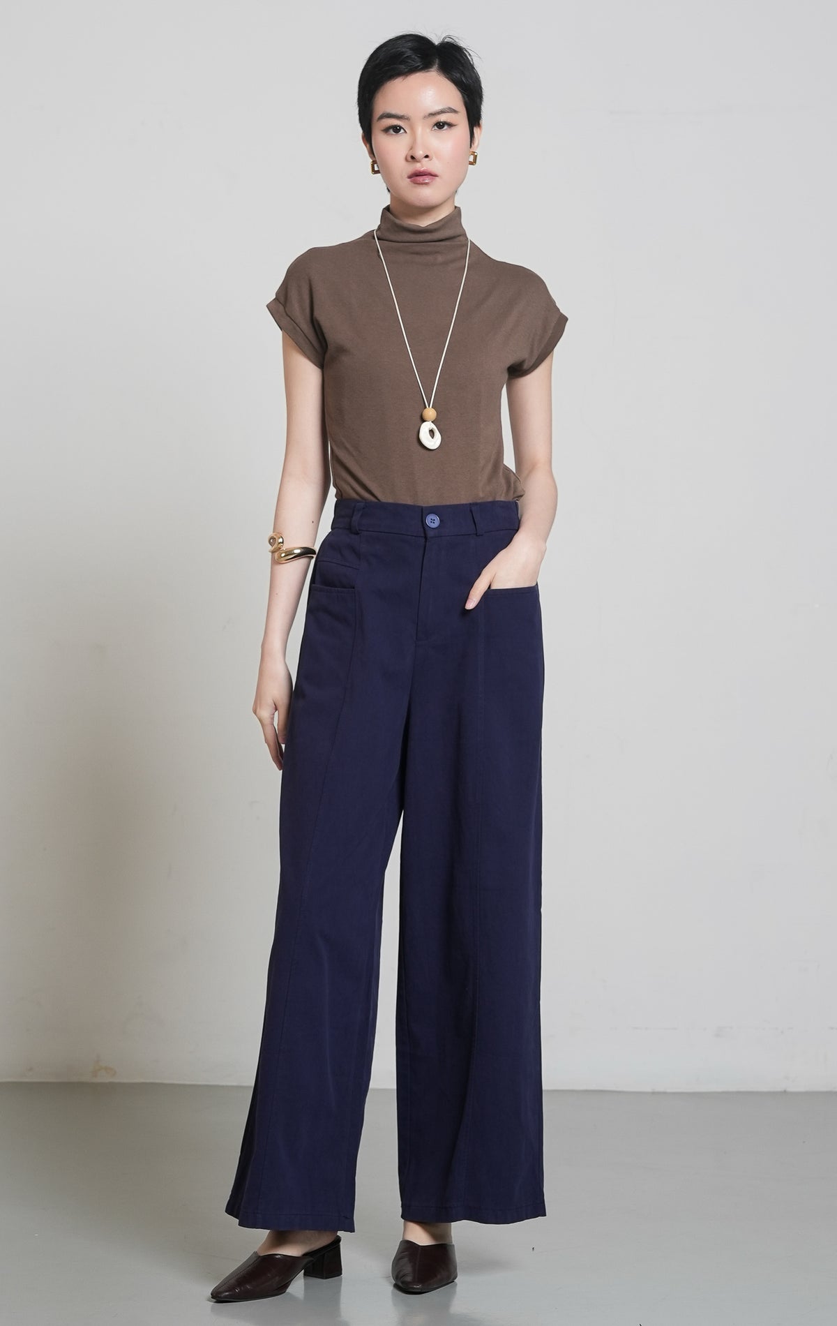 Madden Pants Navy