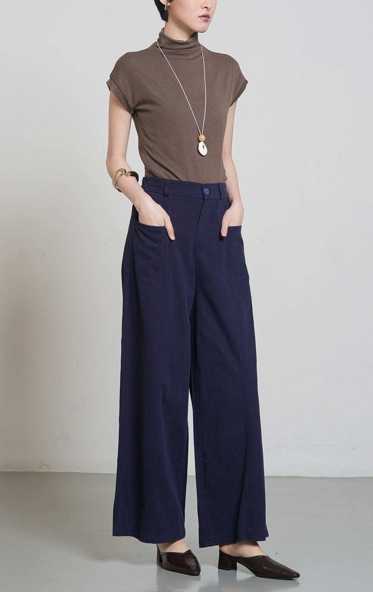Madden Pants Navy
