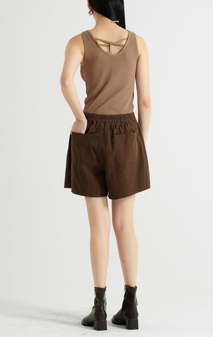 Alden Pants Dark Brown