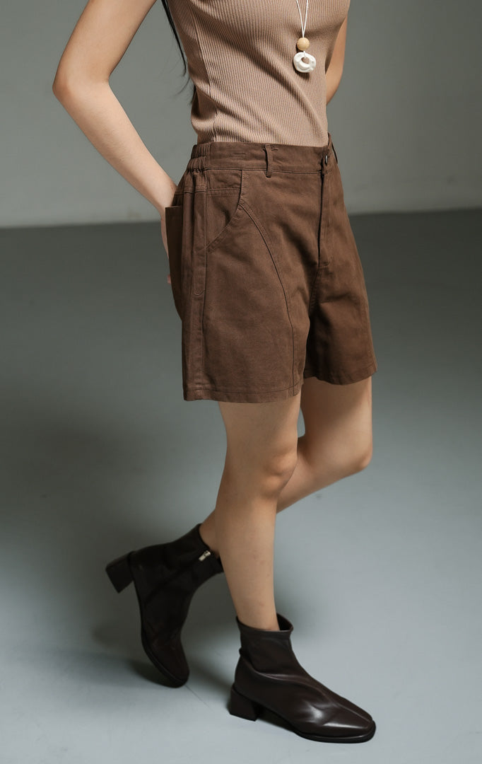 Alden Pants Dark Brown