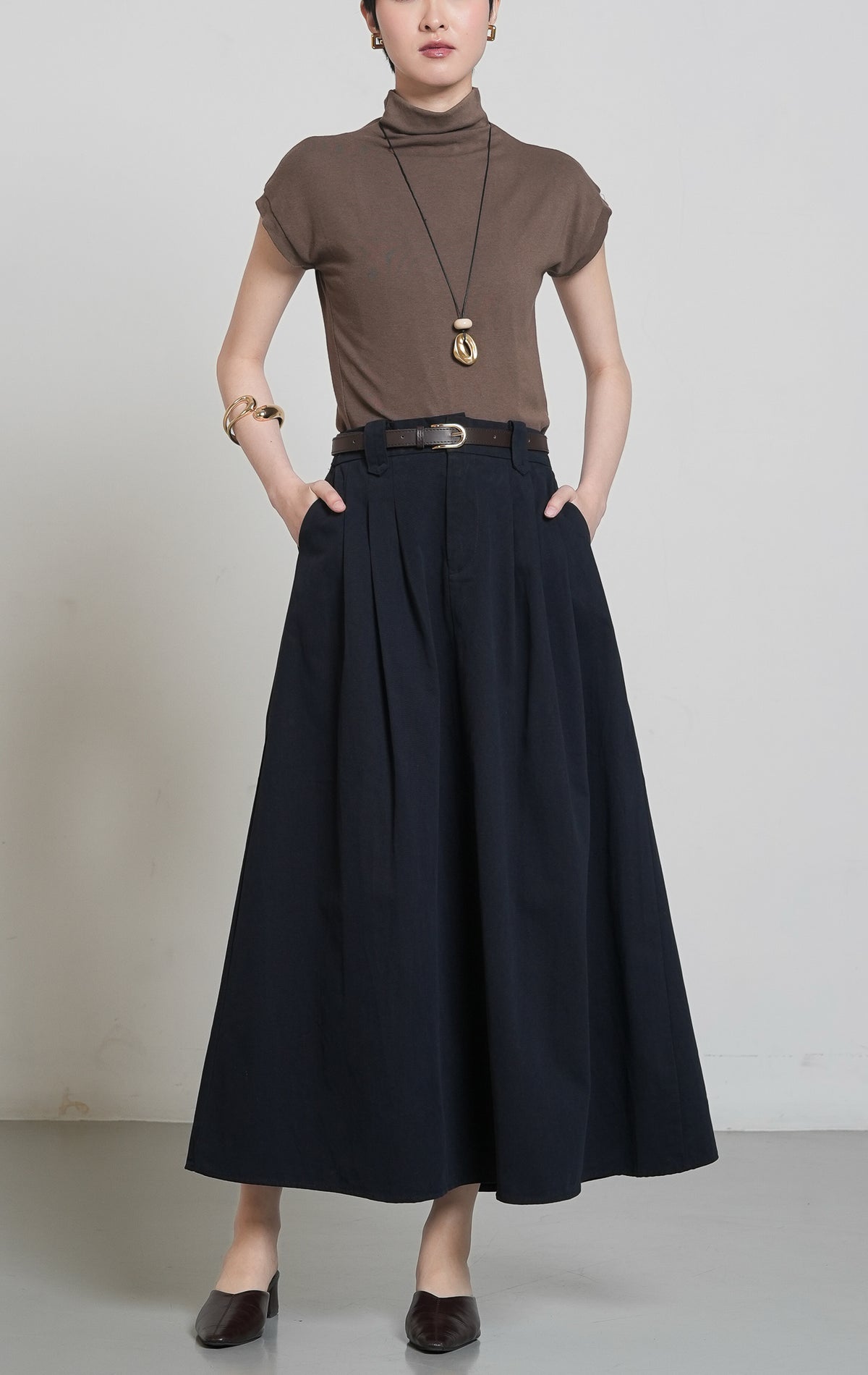Auden Skirt Navy