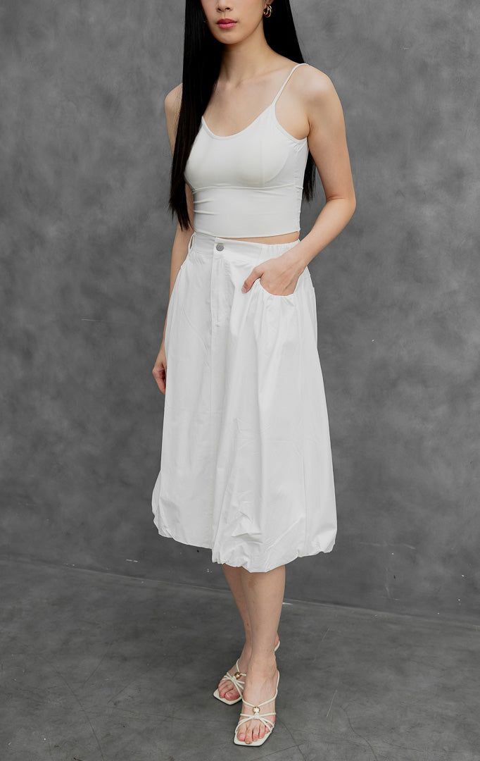 Jinnie Skirt White