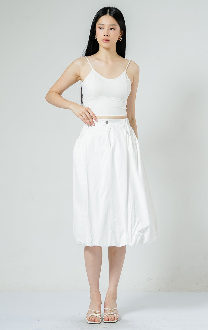 Jinnie Skirt White