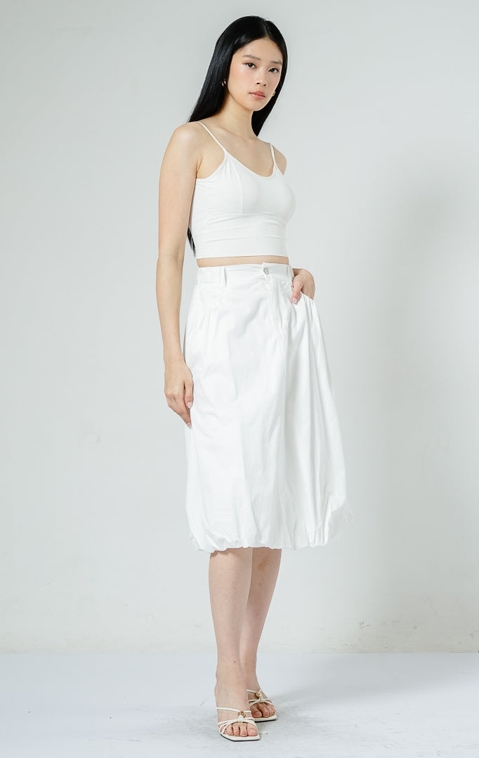 Jinnie Skirt White