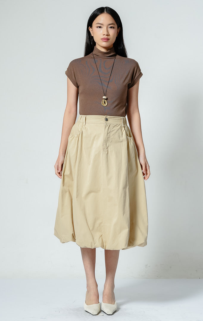 Jinnie Skirt Khaki