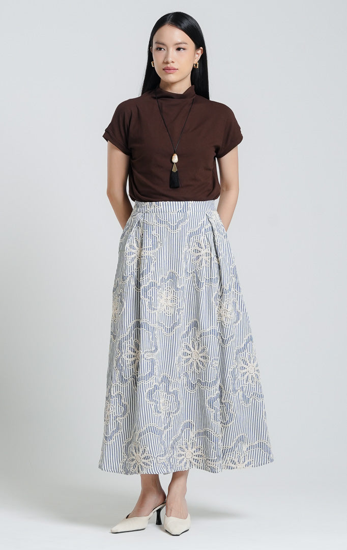 Dorothea Skirt Blue