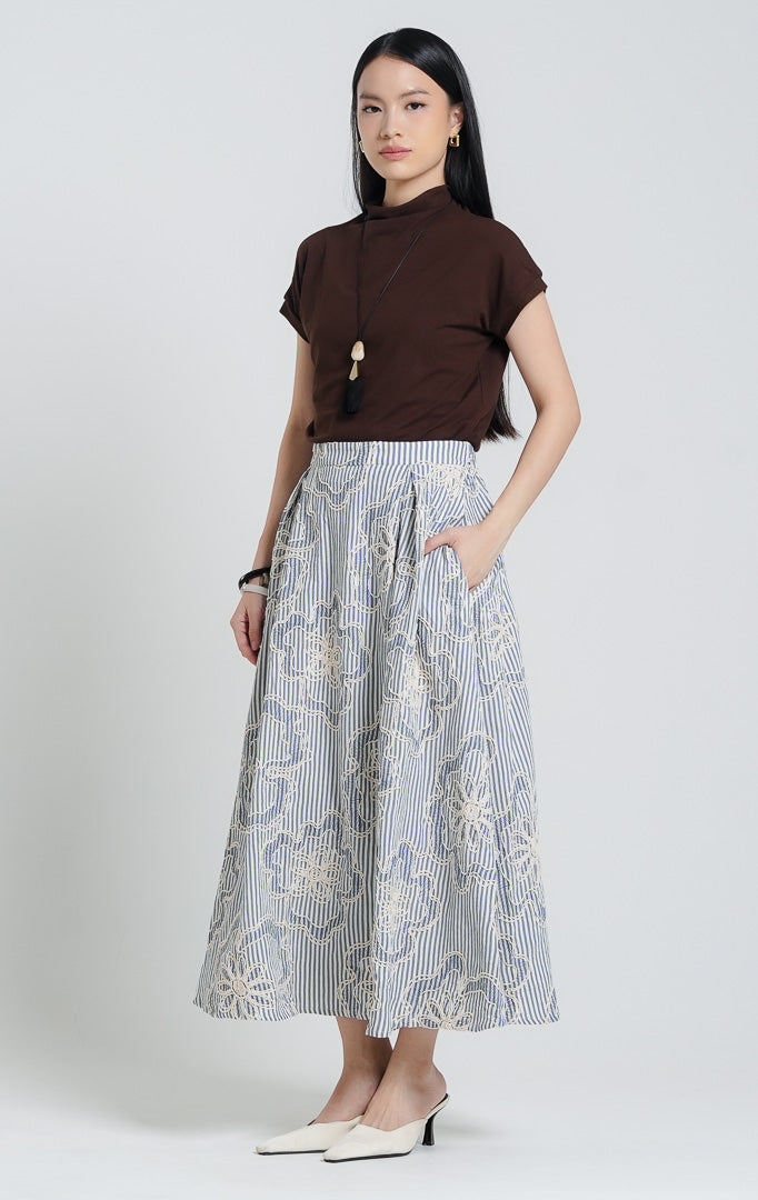 Dorothea Skirt Blue