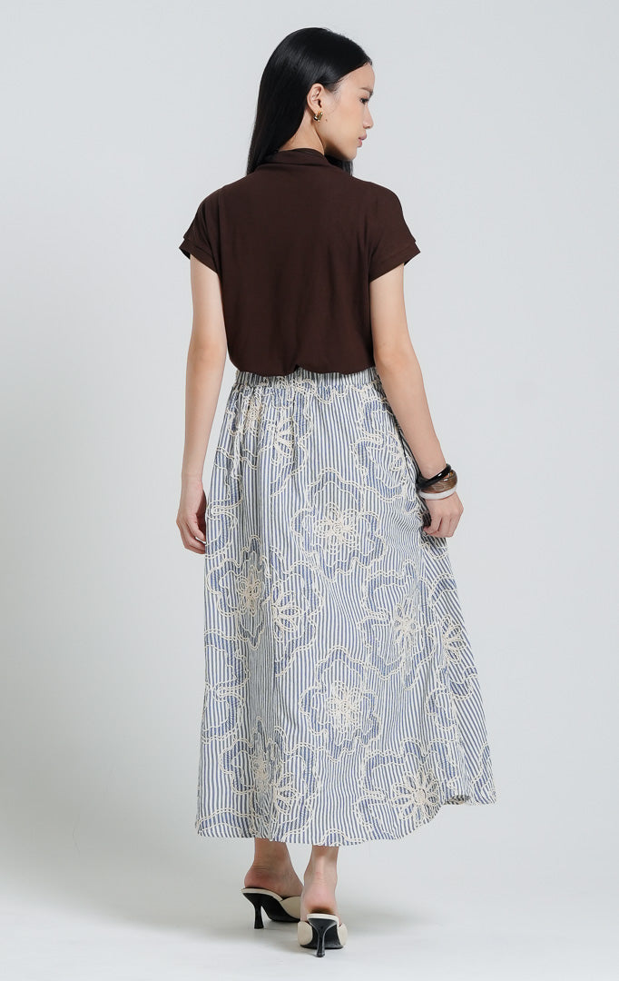 Dorothea Skirt Blue