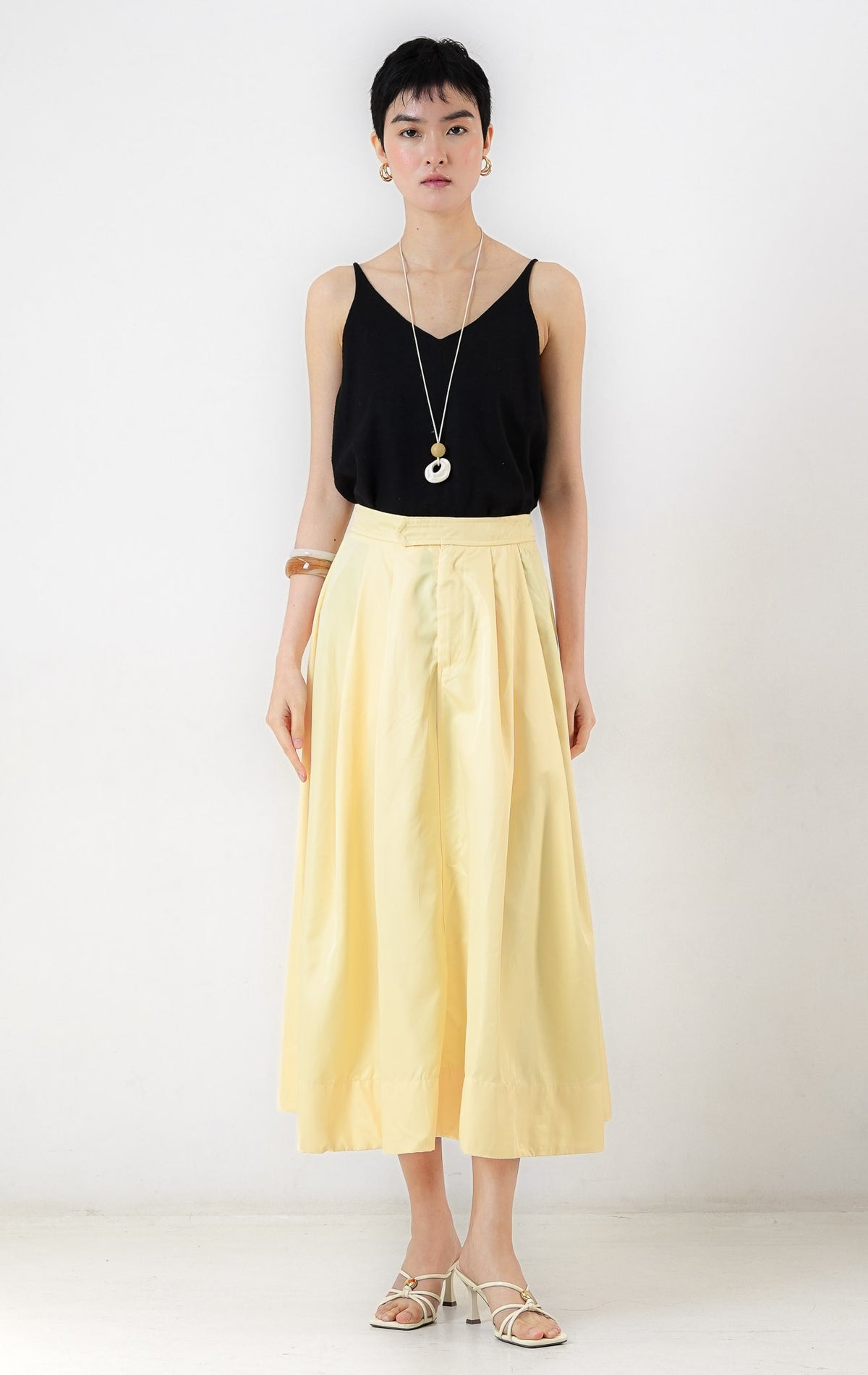 Hadley Skirt Yellow