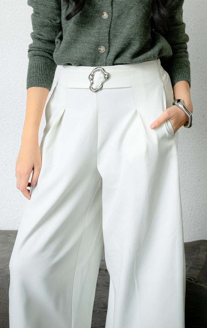 SF Cordelia Pants Ivory