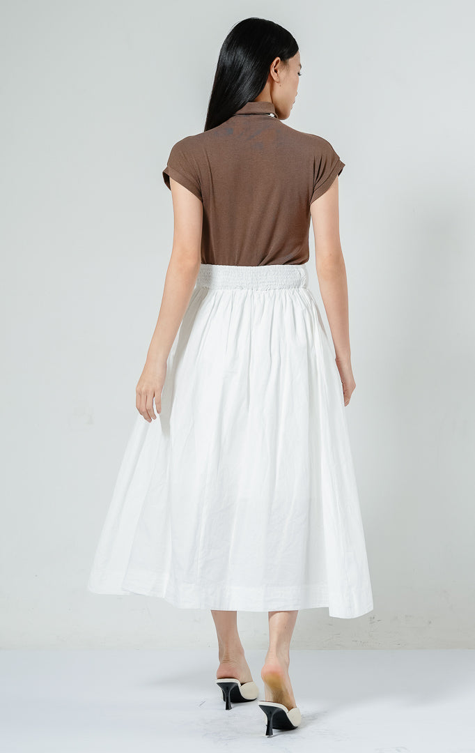Alora Skirt White