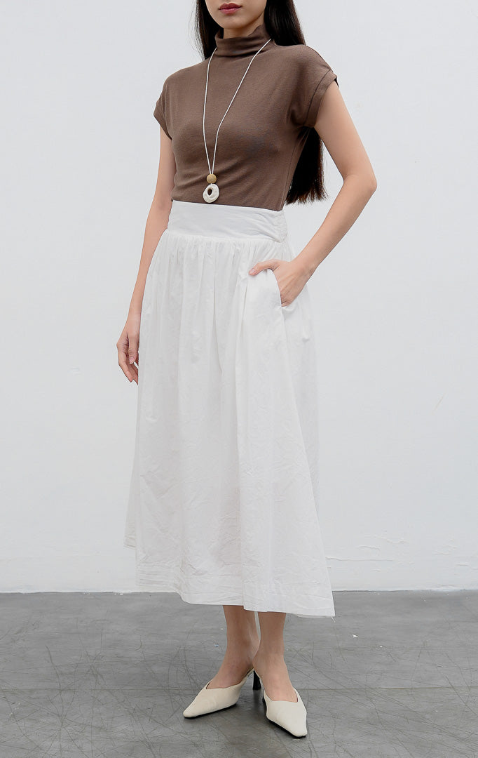 Alora Skirt White
