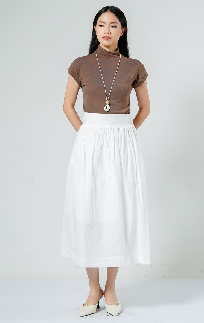 Alora Skirt White