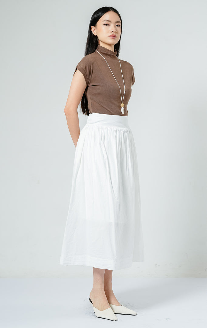 Alora Skirt White
