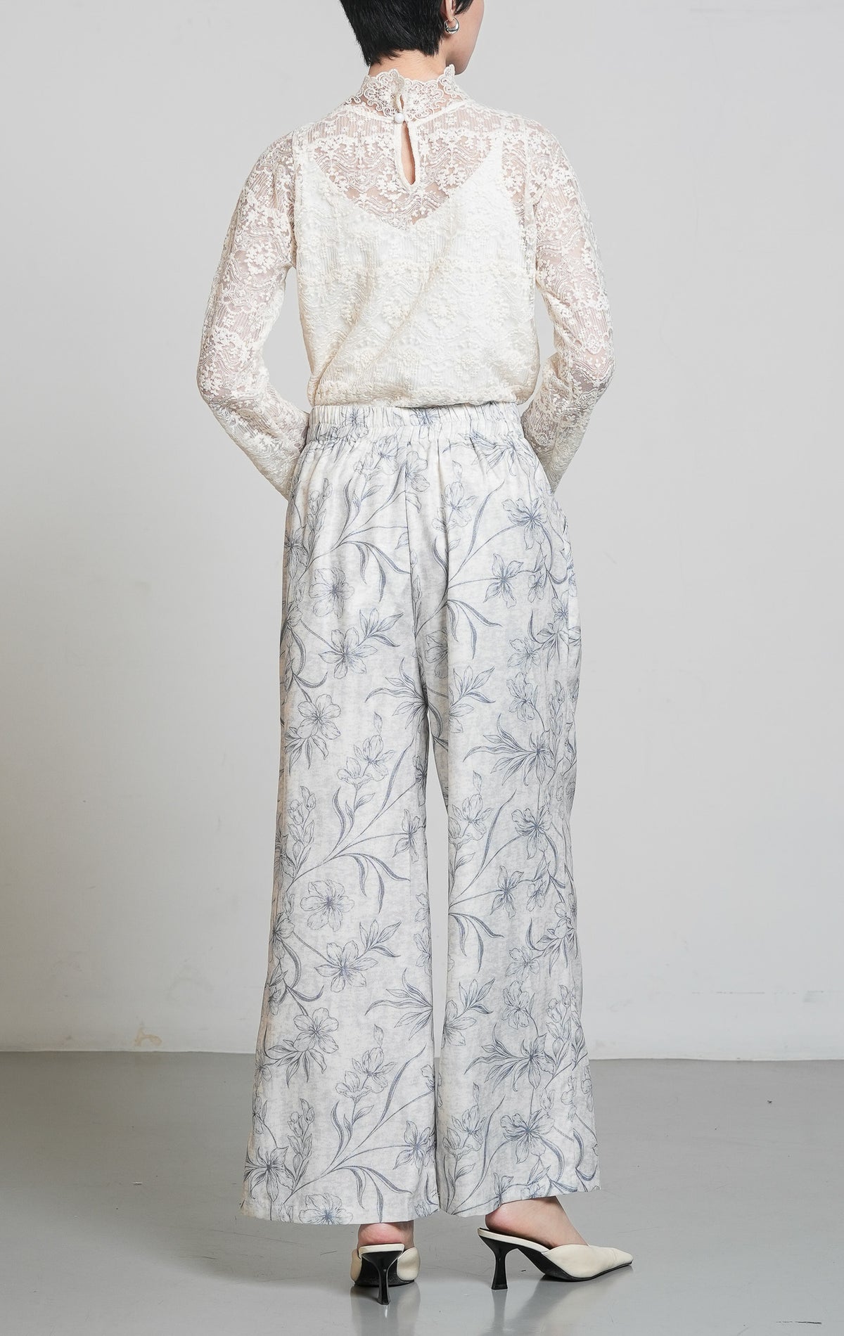 Fresla Pants Light Grey