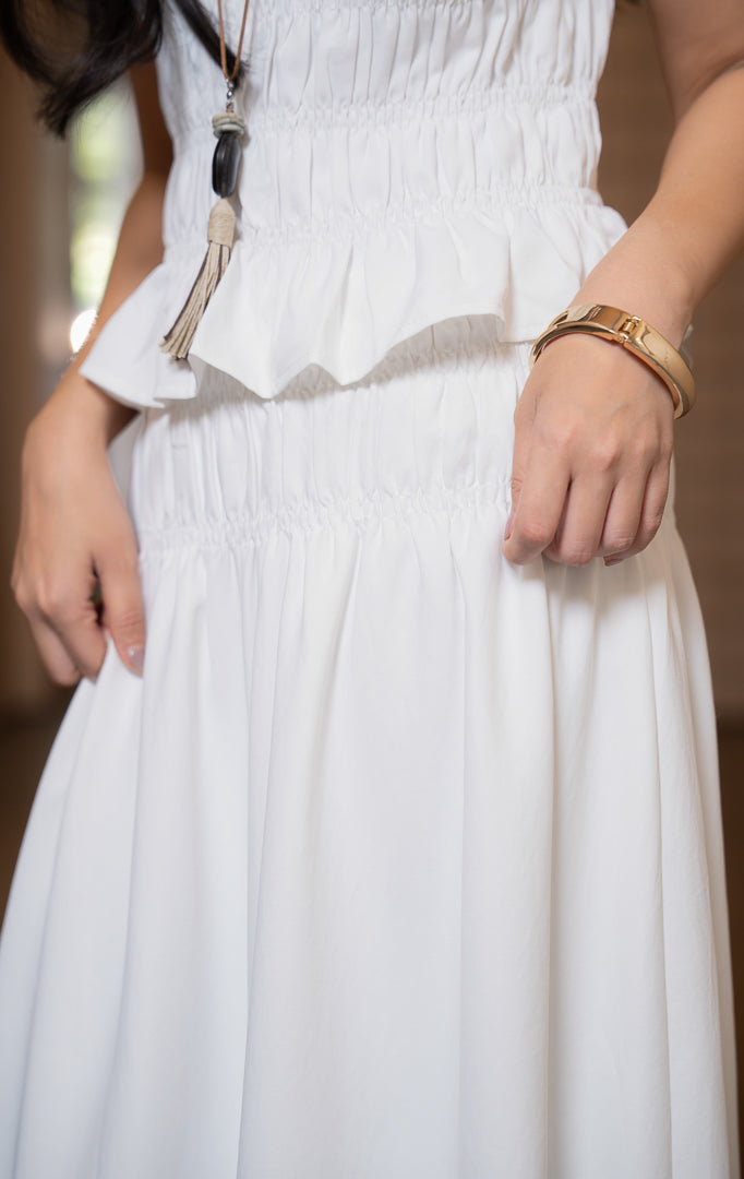 SF Rhanon Skirt White