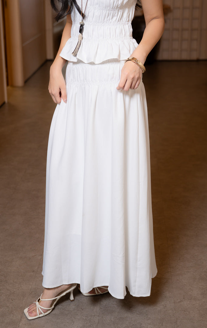 SF Rhanon Skirt White