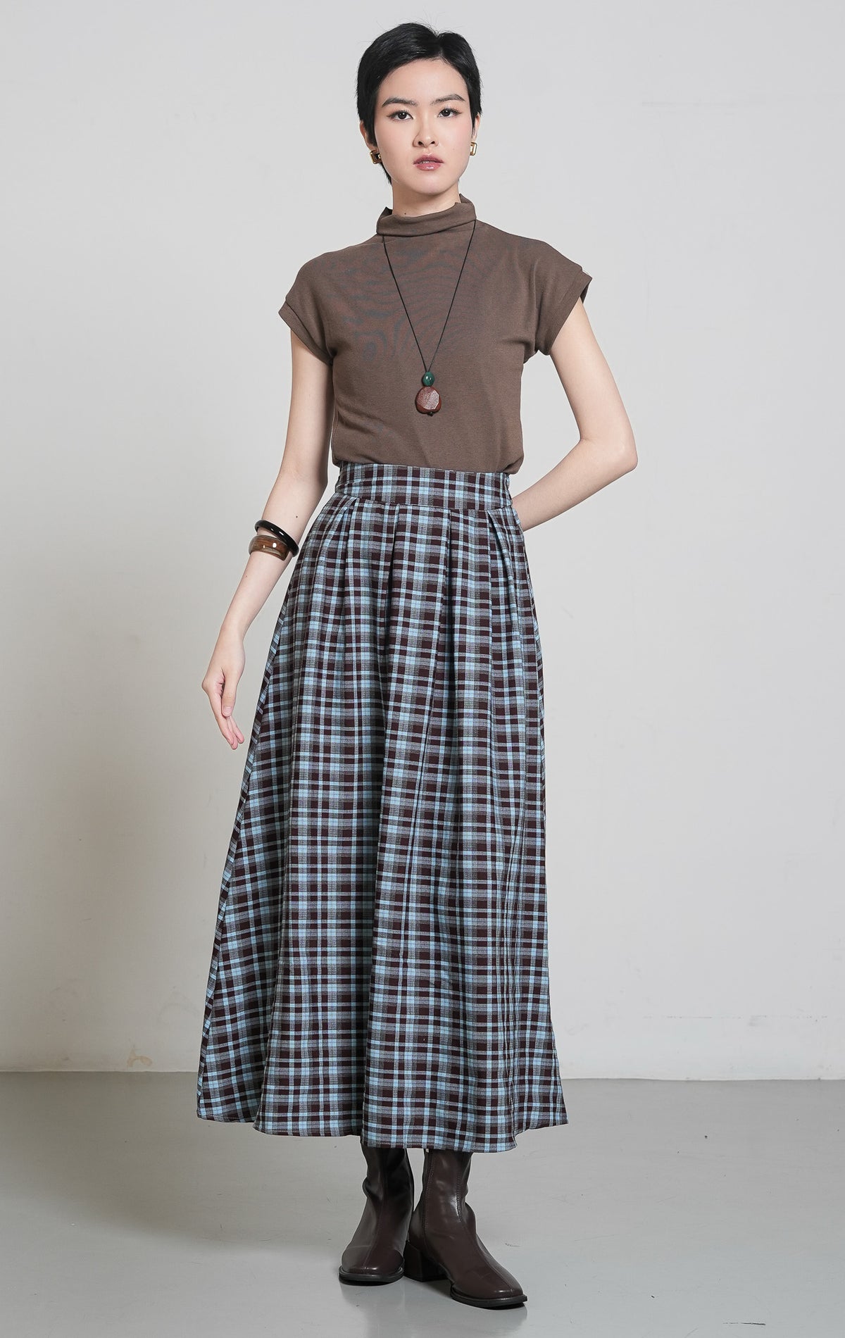 Milana Skirt Brown