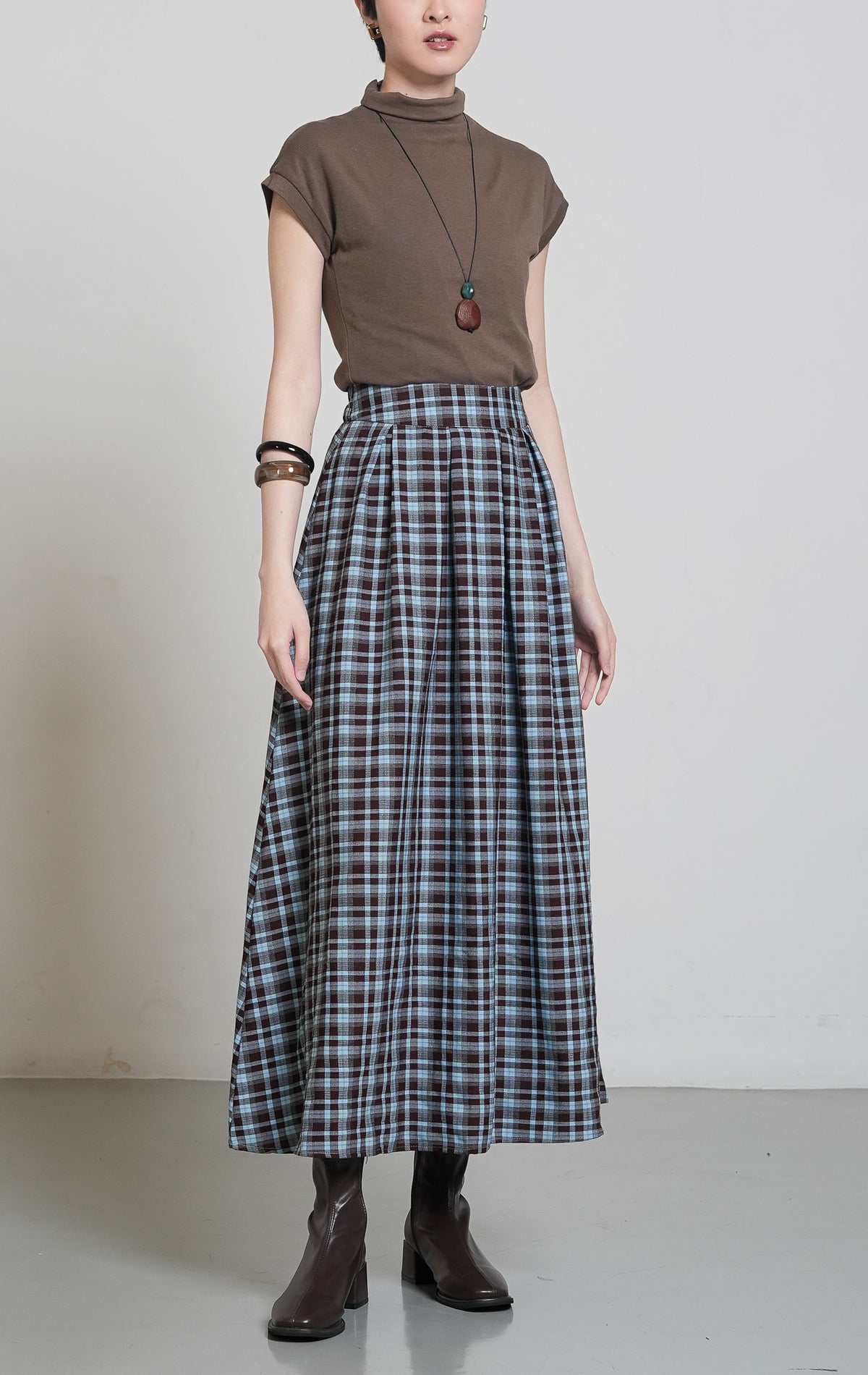 Milana Skirt Brown