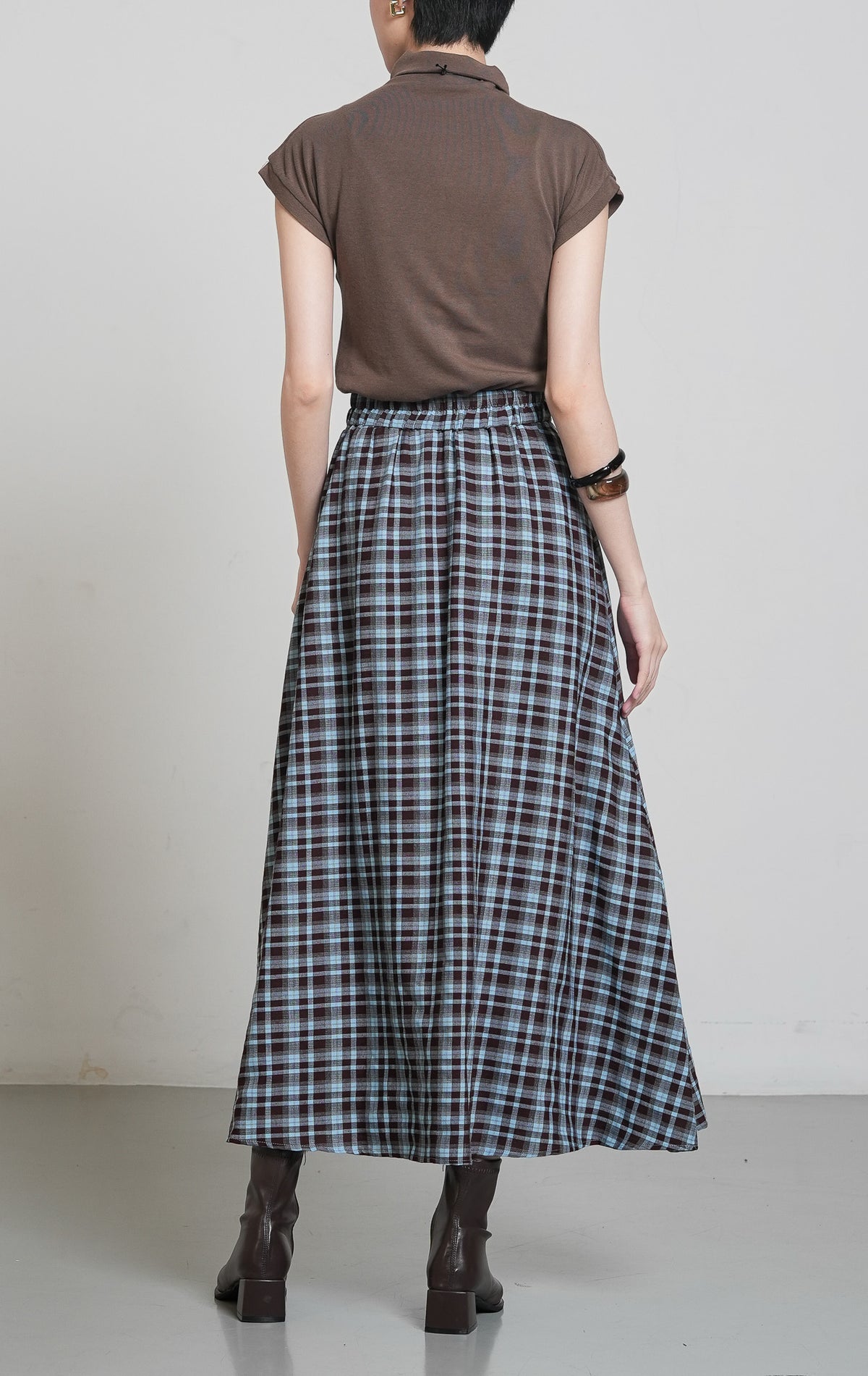 Milana Skirt Brown