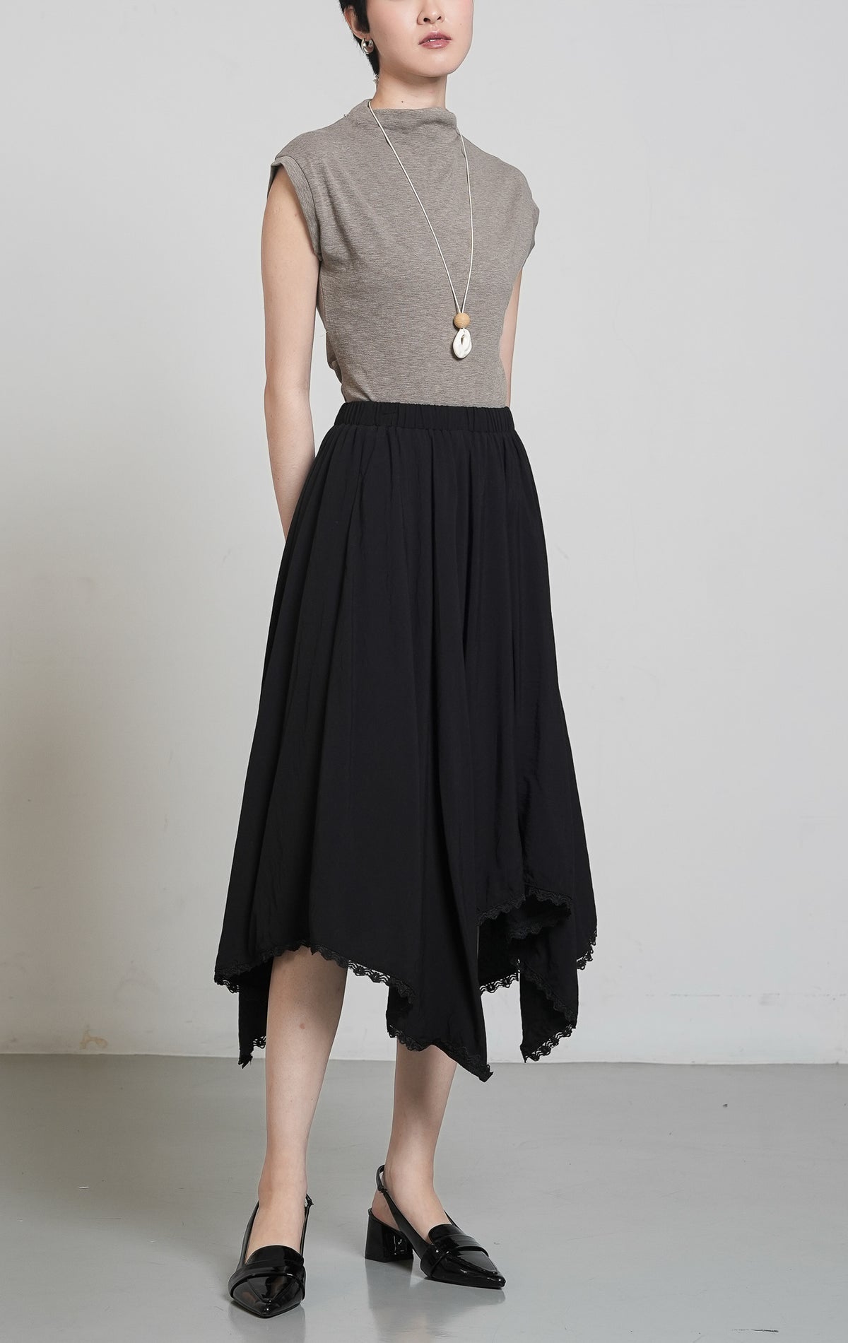 Villera Skirt Black