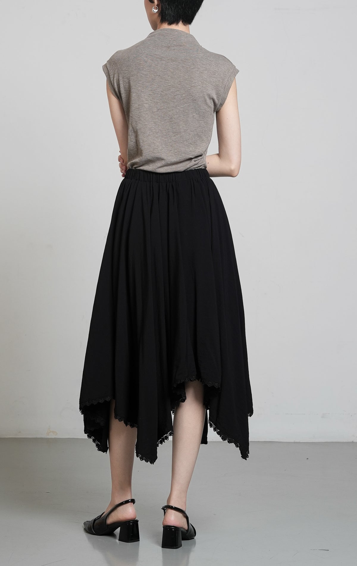 Villera Skirt Black