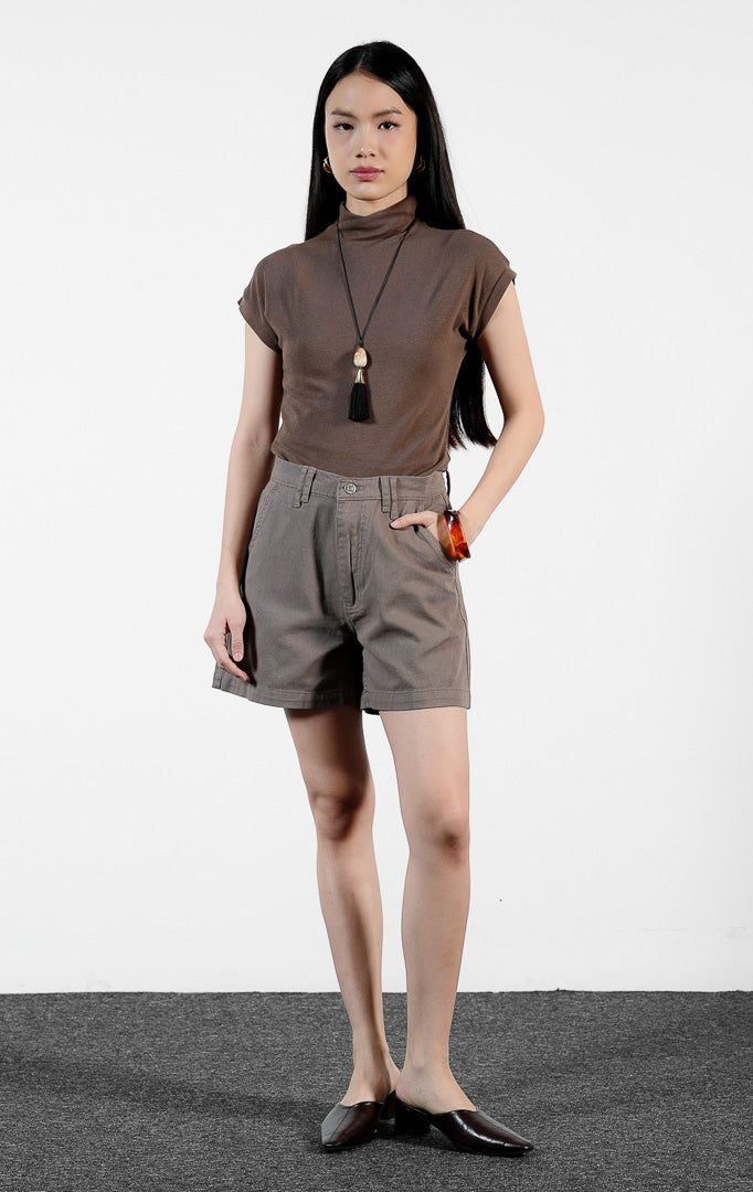 Celvany Pants Brown