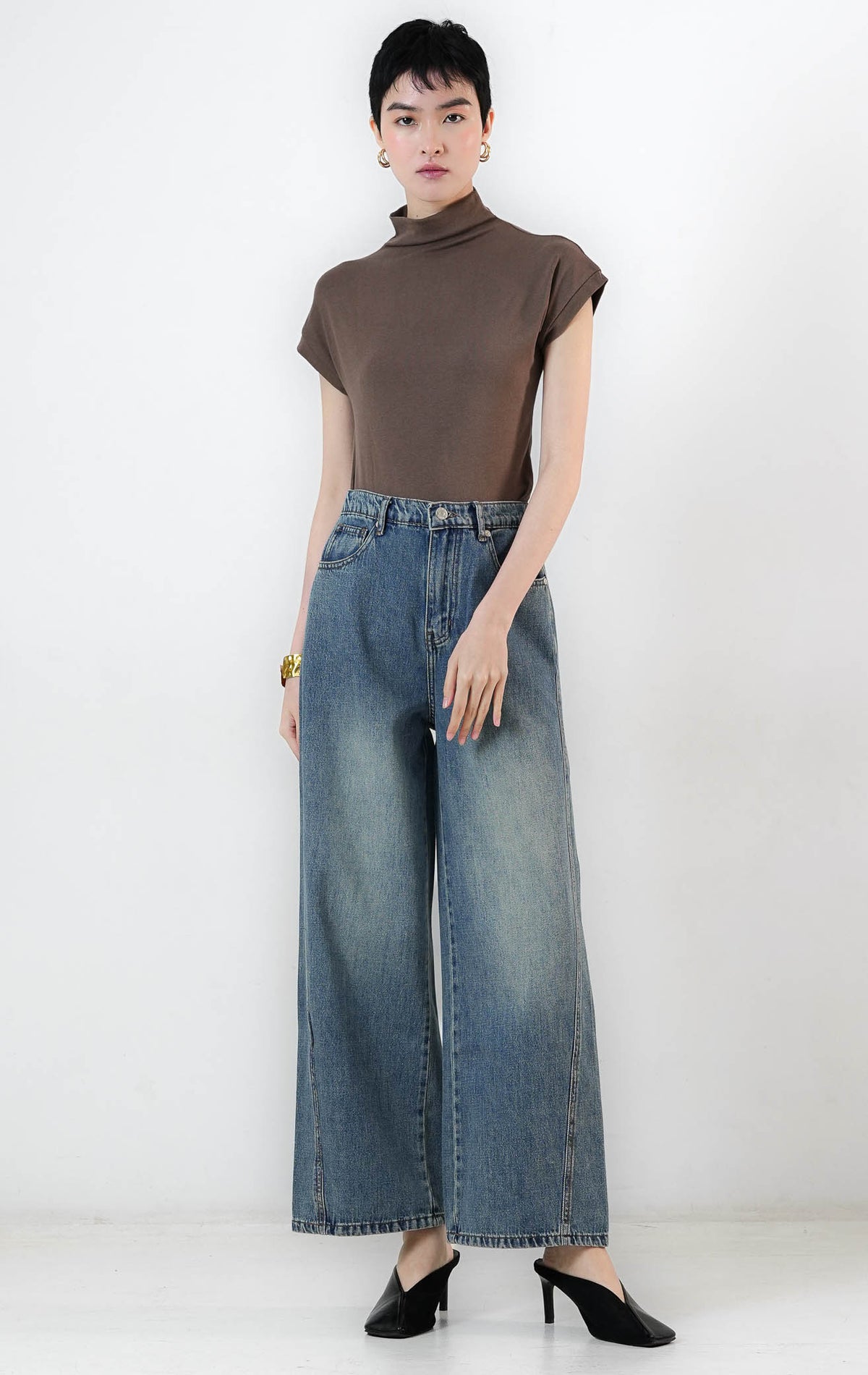 Grine Pants Denim