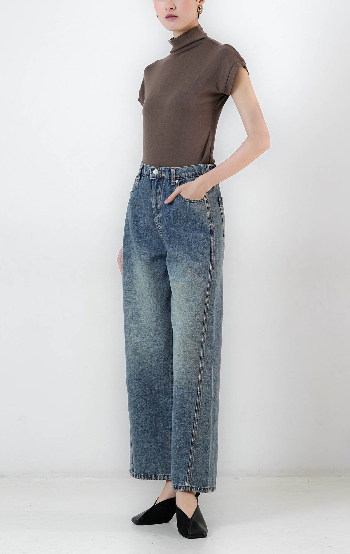 Grine Pants Denim