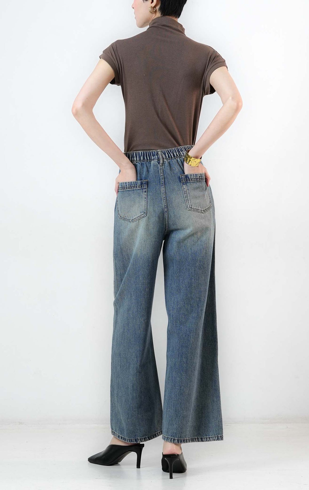 Grine Pants Denim