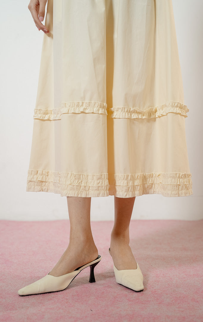 Arabella Skirt Ivory