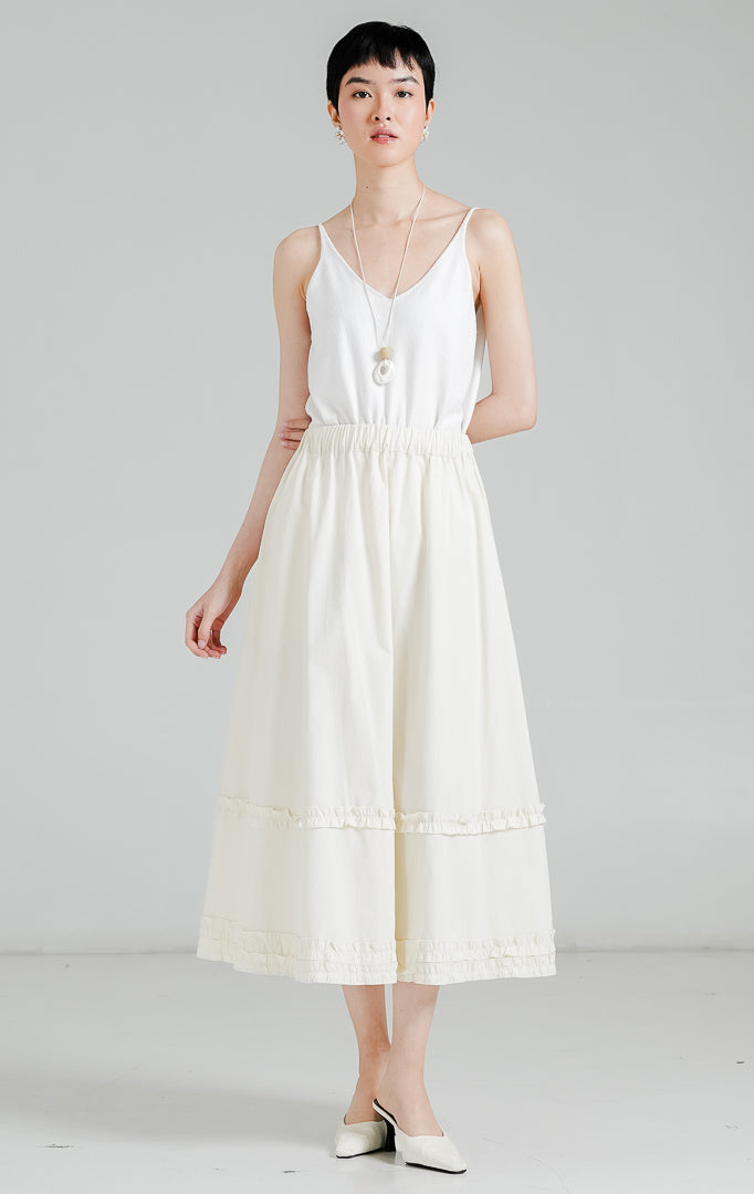 Arabella Skirt Ivory