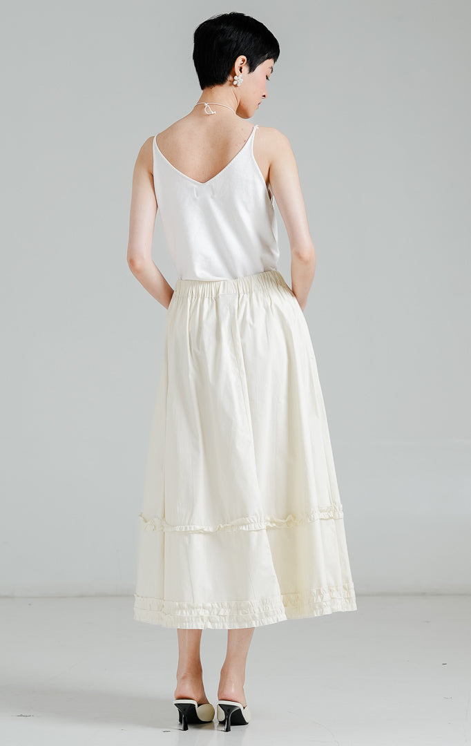 Arabella Skirt Ivory
