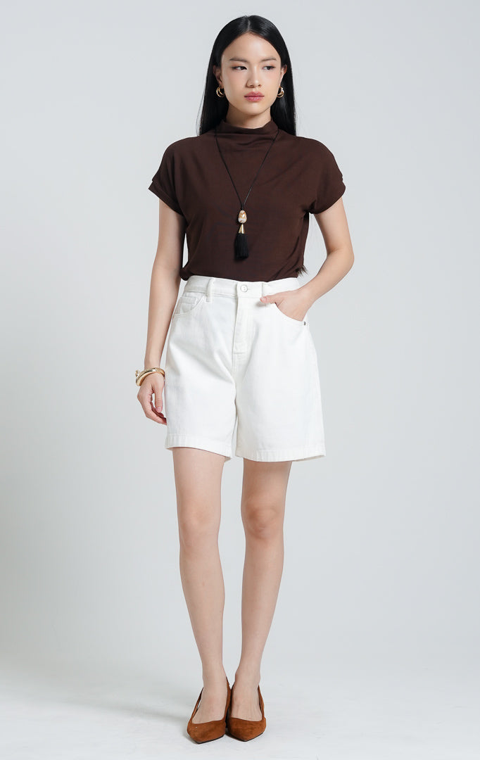 Kysa Pants White