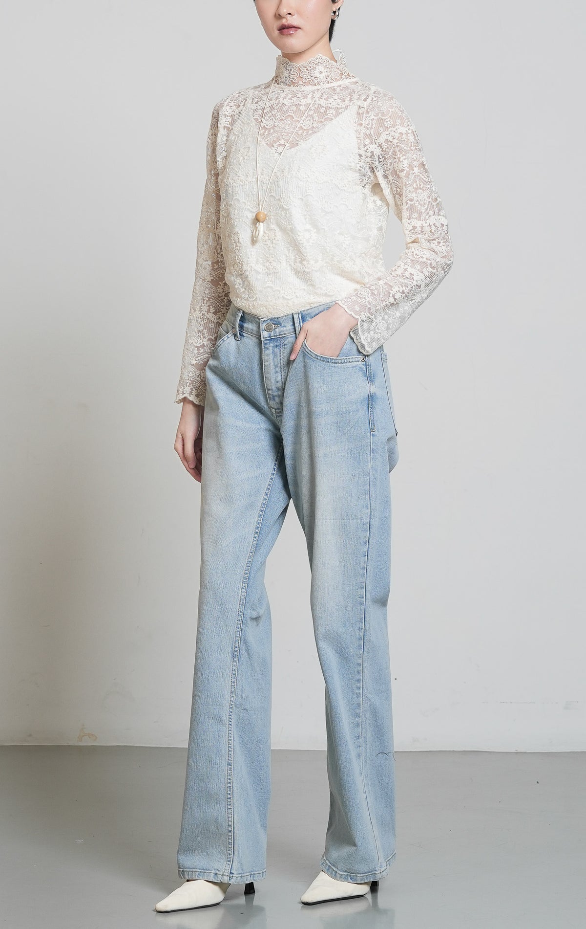 Verline Pants Light Denim