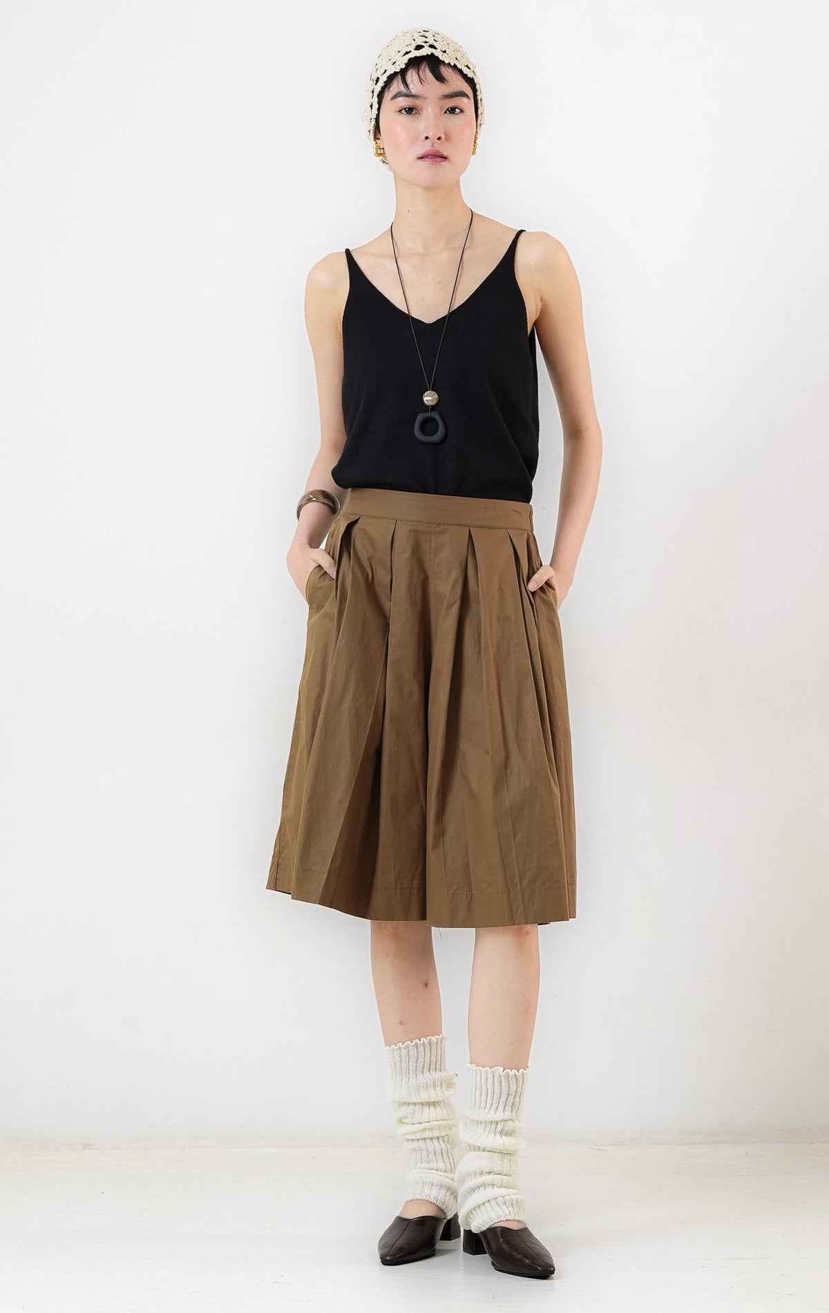 Avila Pants Brown