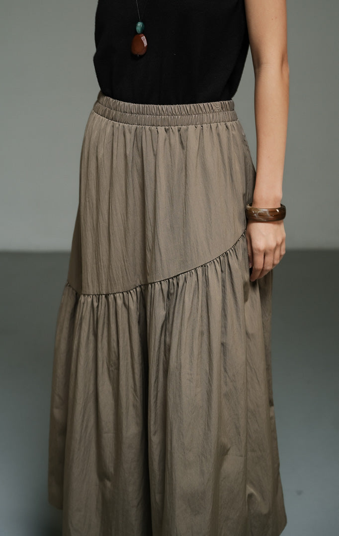 Riami Skirt Taupe