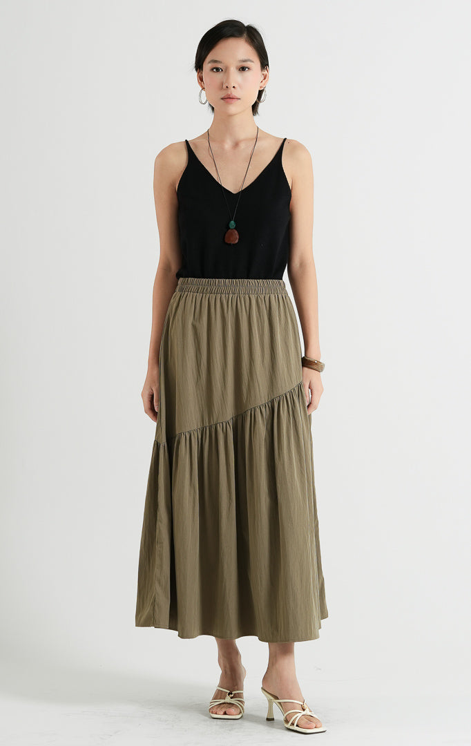 Riami Skirt Taupe