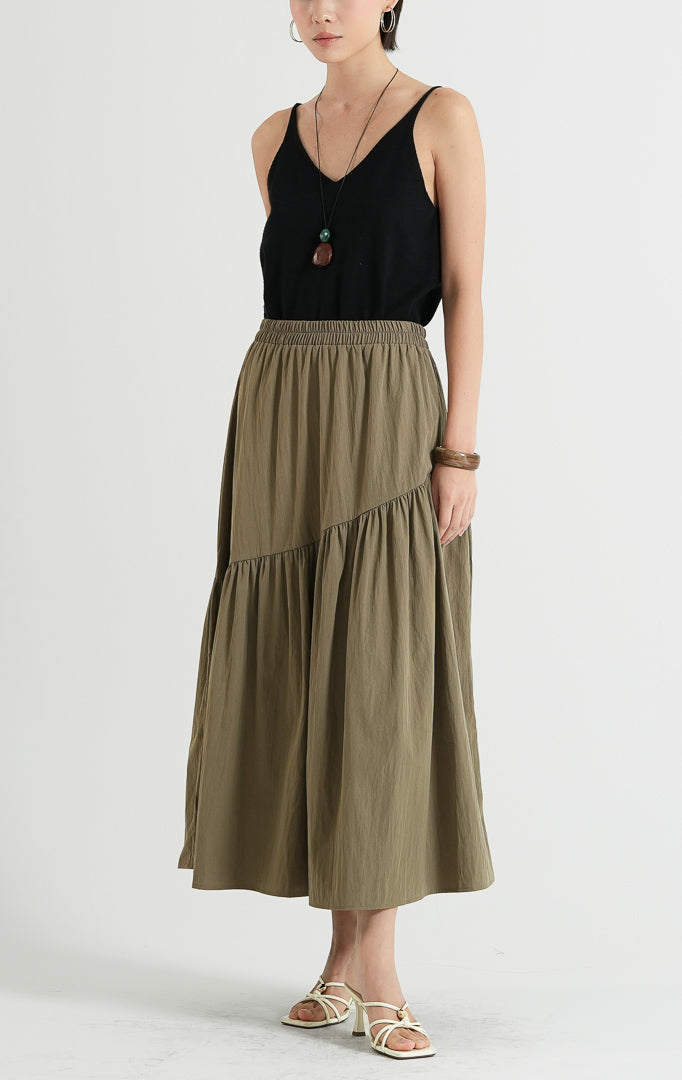 Riami Skirt Taupe